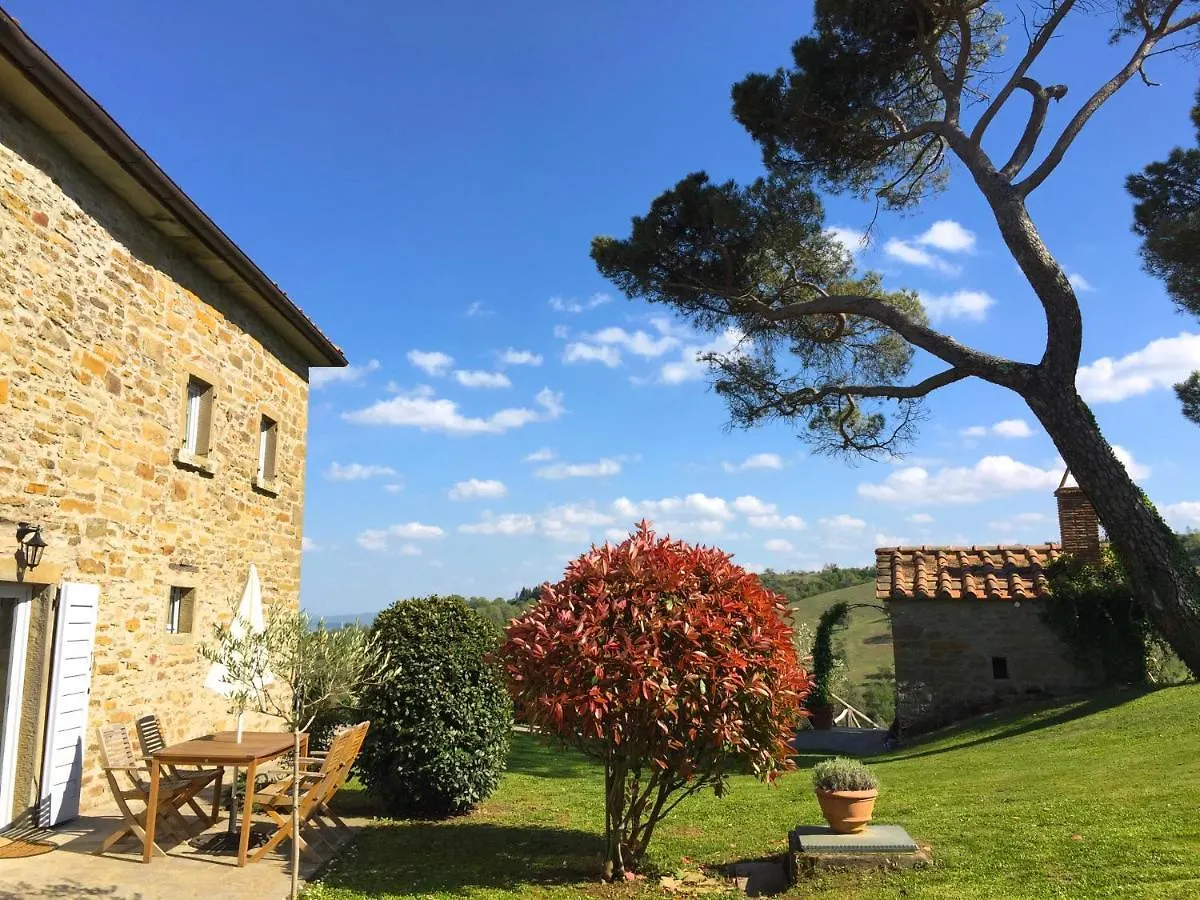 Bed and Breakfast Relais Il Pozzeto Ангьяри Италия