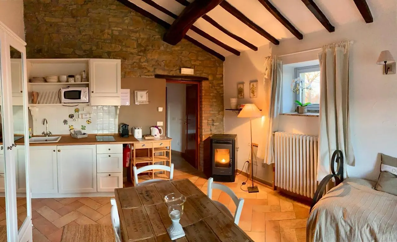 Bed and Breakfast Relais Il Pozzeto Ангьяри