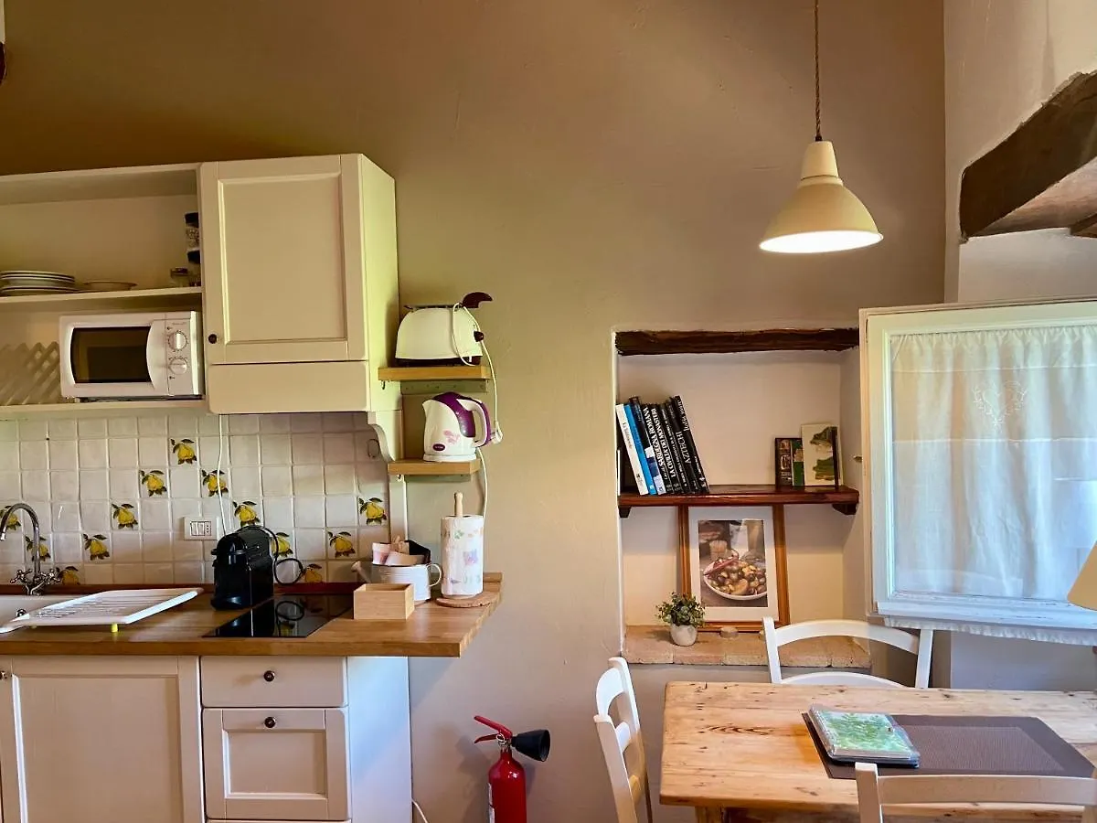 Bed and Breakfast Relais Il Pozzeto Ангьяри Отель типа 