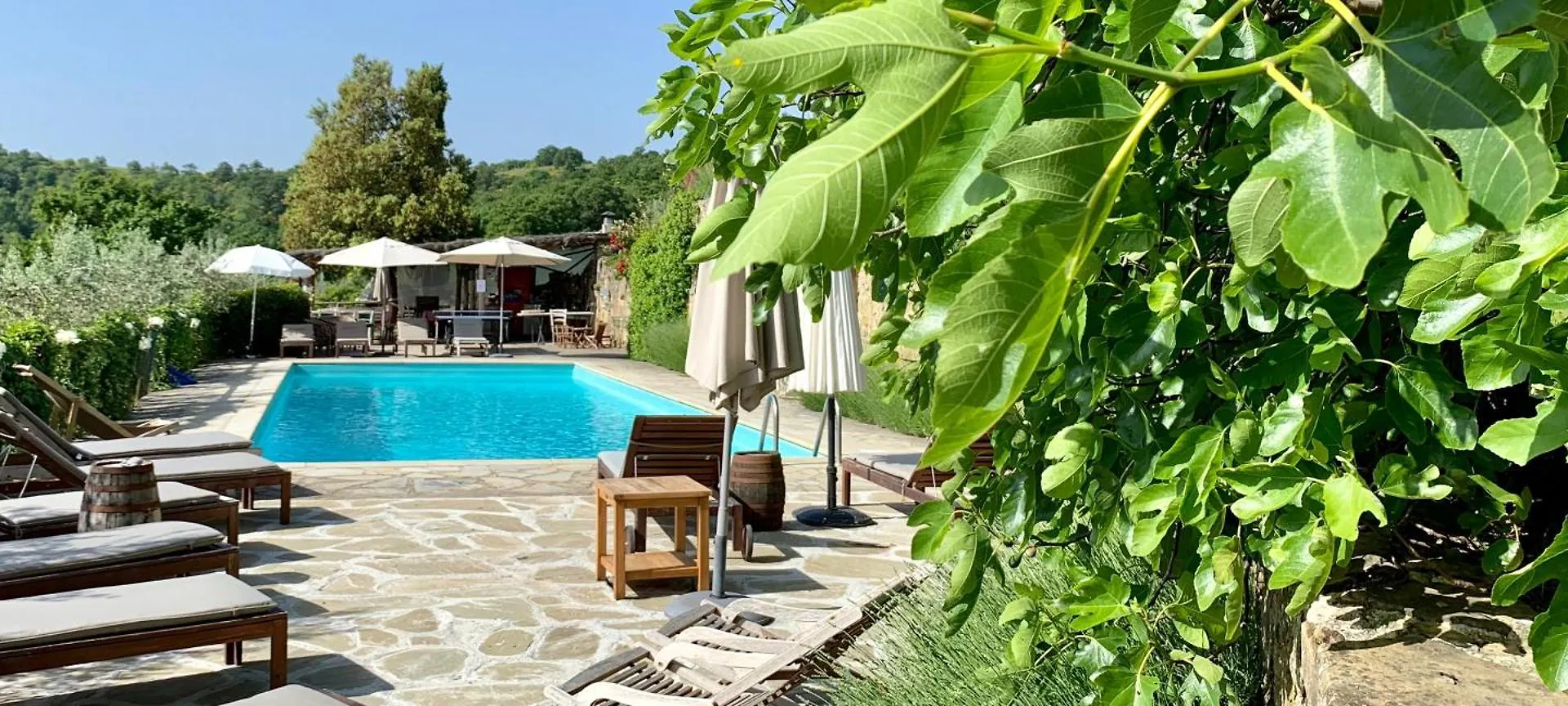 Bed and Breakfast Relais Il Pozzeto Ангьяри Италия
