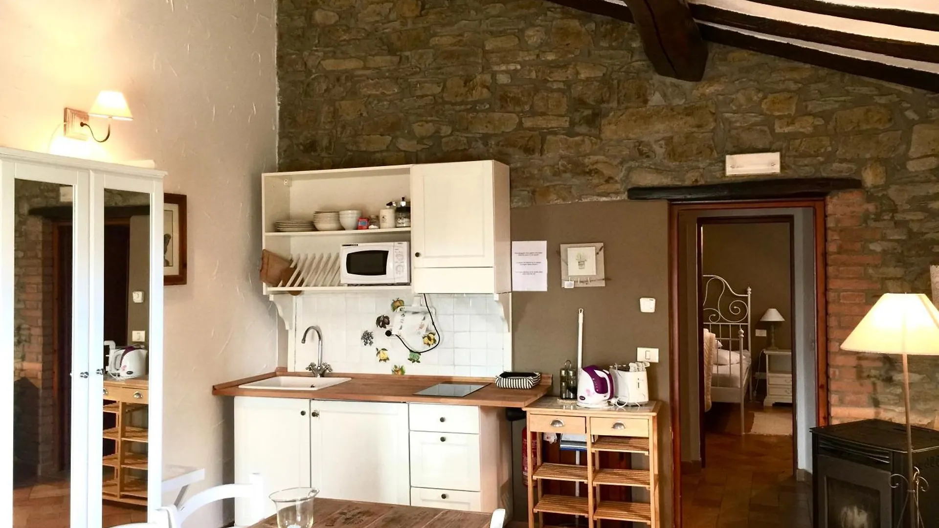 Bed and Breakfast Relais Il Pozzeto Ангьяри Италия