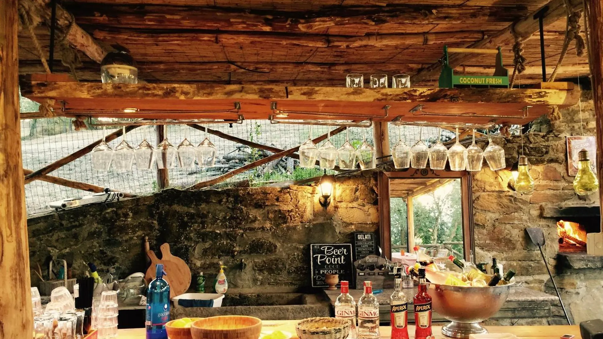 Bed and Breakfast Relais Il Pozzeto Ангьяри 3*,  Италия