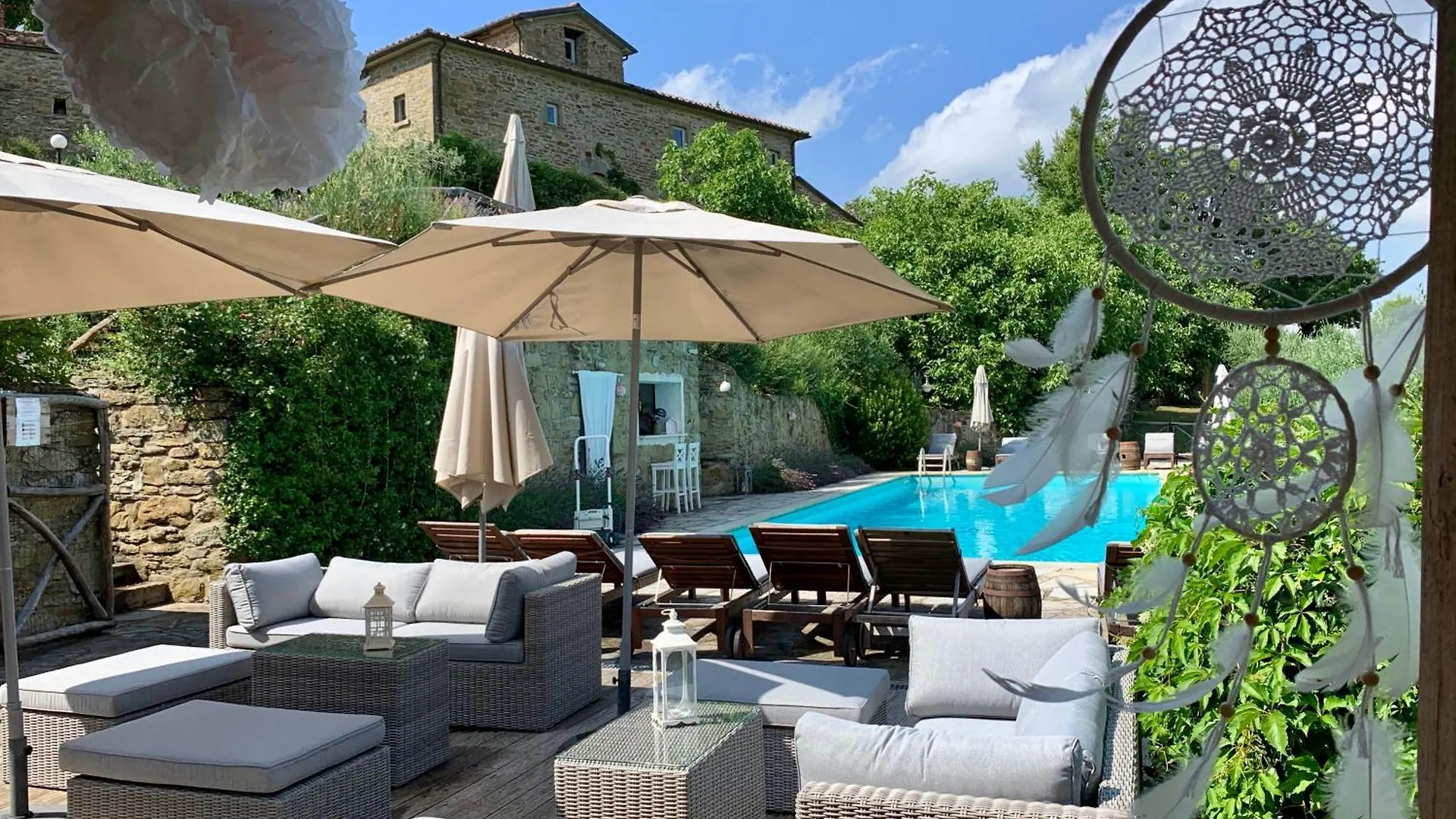 Bed and Breakfast Relais Il Pozzeto Ангьяри 3*,