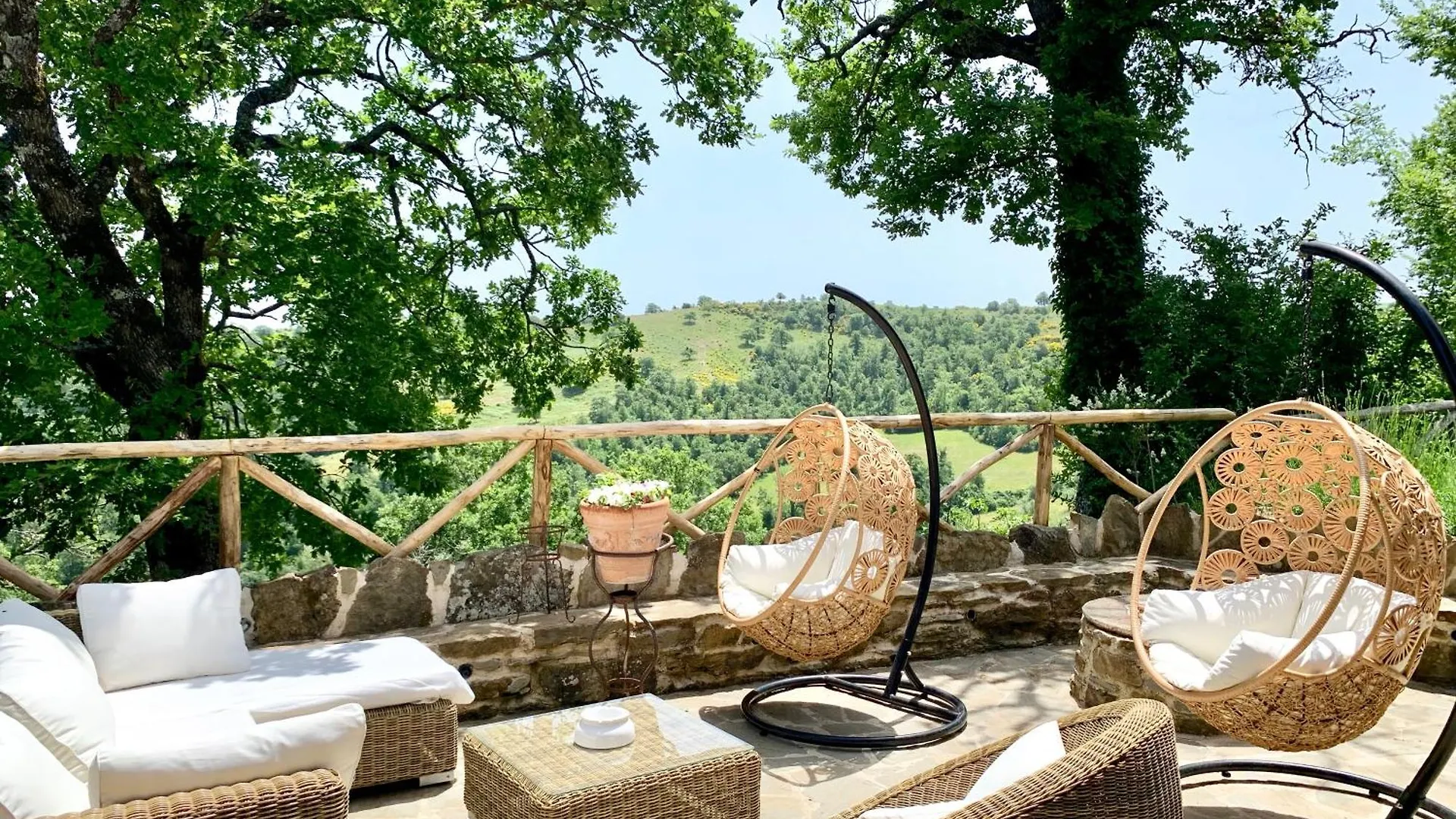 Bed and Breakfast Relais Il Pozzeto Ангьяри