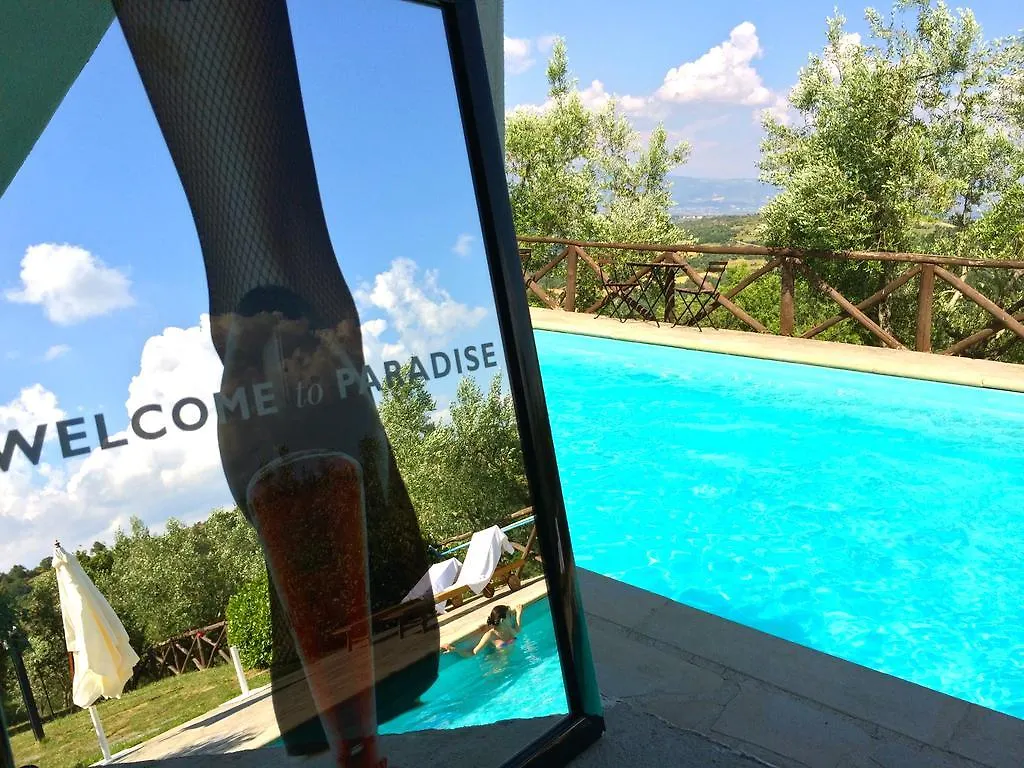 Bed and Breakfast Relais Il Pozzeto Ангьяри Отель типа 