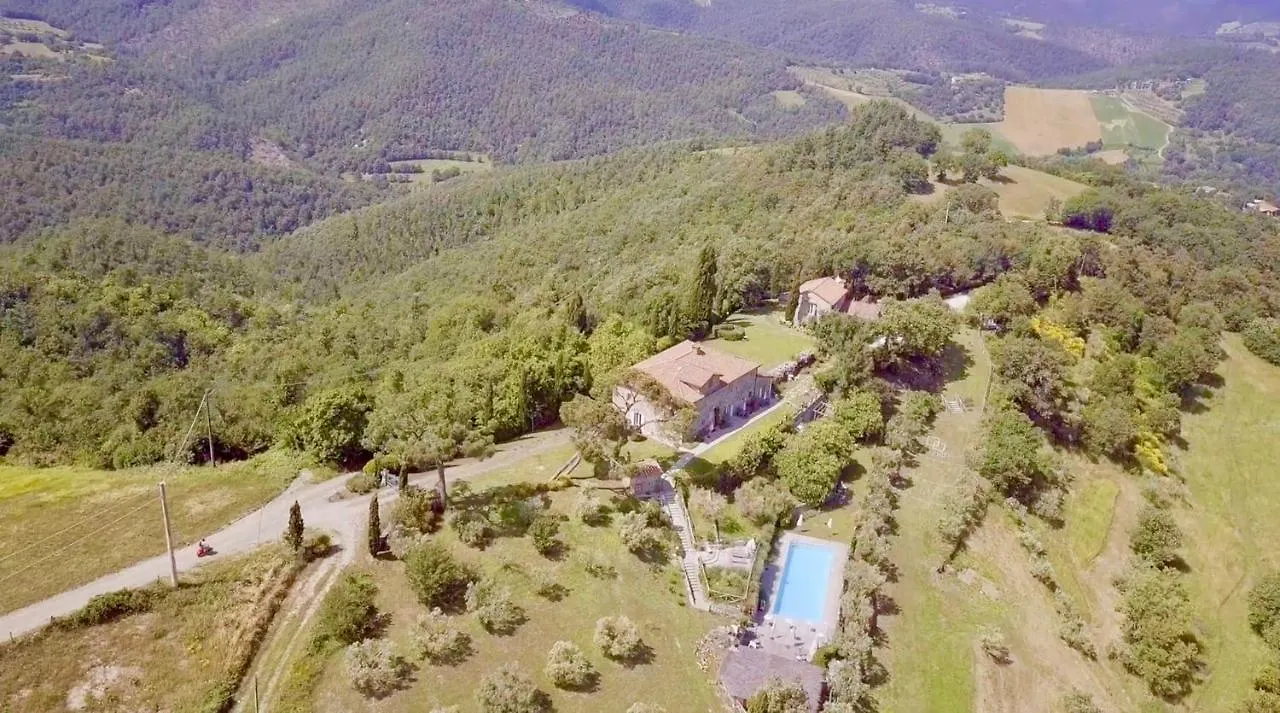 Bed and Breakfast Relais Il Pozzeto Ангьяри Отель типа 