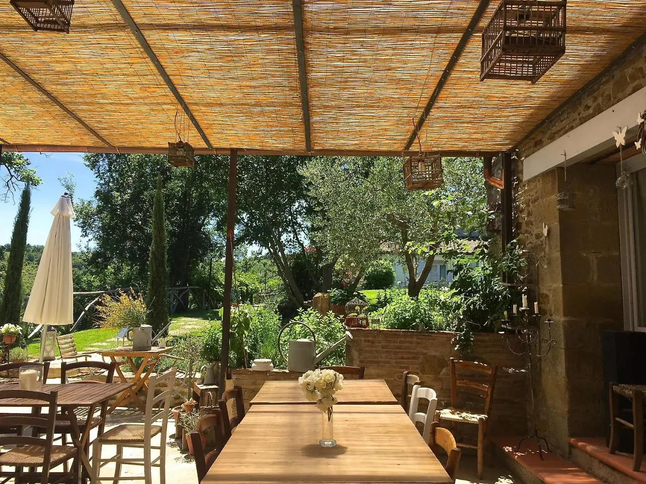 Bed and Breakfast Relais Il Pozzeto Ангьяри Отель типа 